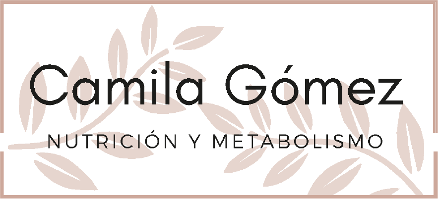 Camila Gomez Nutrición